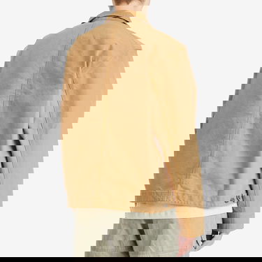 Jacka The North Face Men's Cedar Canvas Work Jacket, Size Small Beige | NF0A8B72173, 3