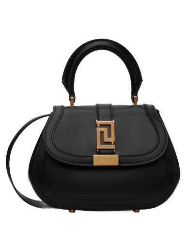 Tygpåse Versace Mini Goddess Bag Svart | 1012106_1A08774