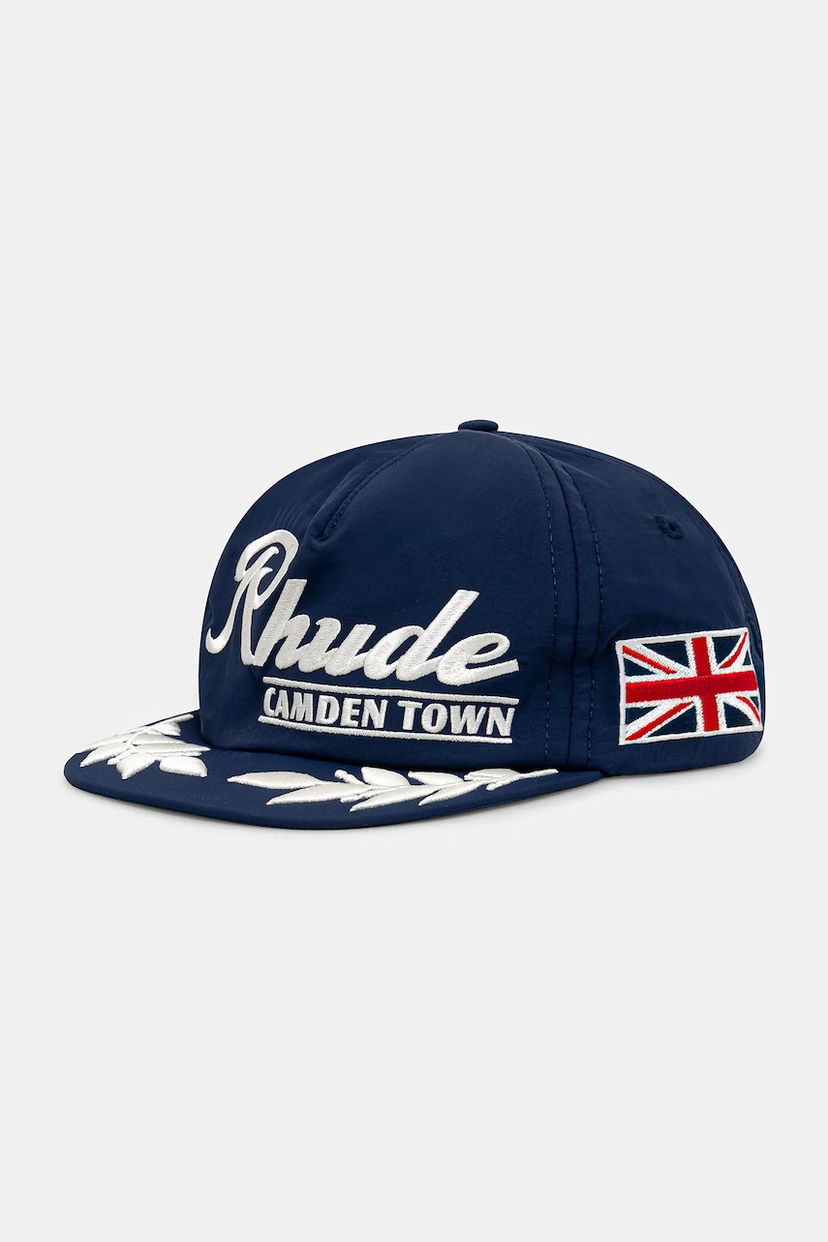 Keps Rhude RHUDE Camden Town Cap Mörkblå | RHPF25HA01005