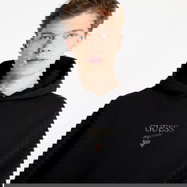 Sweatshirt GUESS Guess Originals Baker Hoodie Svart | M5RQ32K9V31-JTMU, 1