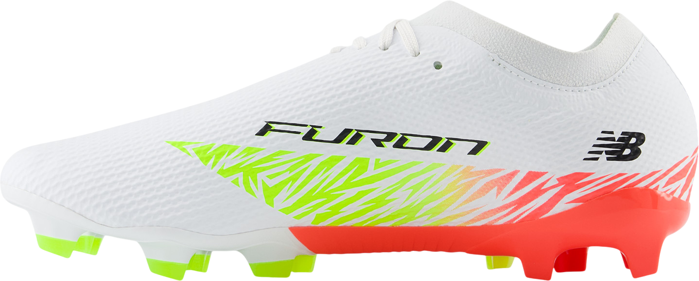 Sneakers och skor New Balance New Balance Furon Team V8 FG Vit | sf3f-ib8, 1