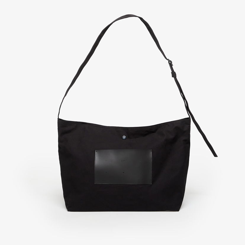 Tygpåse HELIOT EMIL Claror Tote Bag Svart | AW25_14_054_BLK01