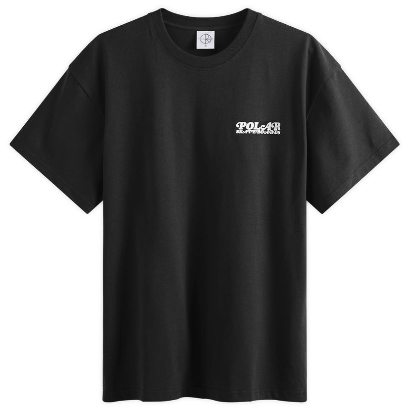 T-shirt Polar Skate Co. Fields Svart | PSC-SU24-33