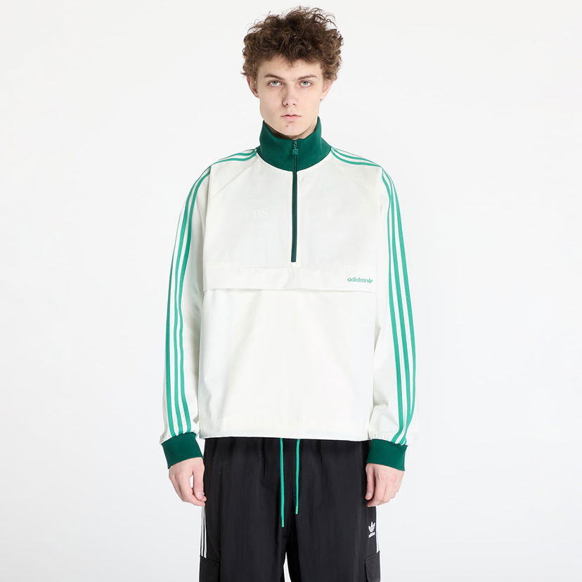 Vindjacka adidas Originals Pullover Jacket Vit | JC8375
