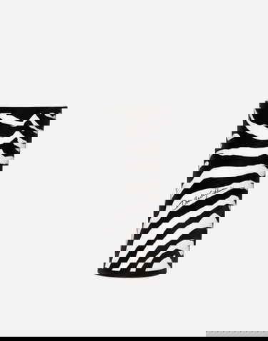 Heminredning Dolce & Gabbana Dolce & Gabbana Cylindrical Porcelain Vase Onesize Flerfärgad | TCC196TCAMXUZ003, 0