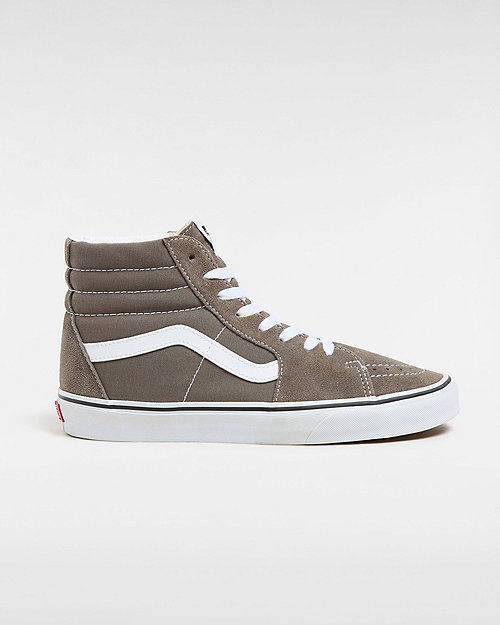 Skateboarding Vans Color Theory Sk8-hi Shoes (color Theory Bungee Cord) Unisex Grey, Size 2.5 Grå | VN000CMX9JC