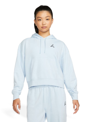 Sweatshirt Jordan Essentials Fleece Hoodie Blå | DN4570-438