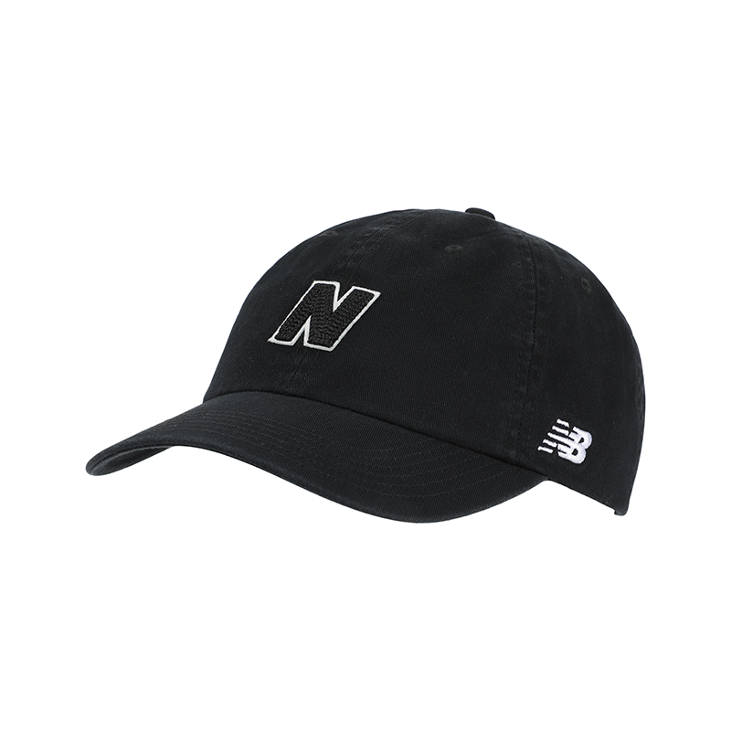 Keps New Balance Baseball Cap LAH51005 Svart | NBLAH51005BK