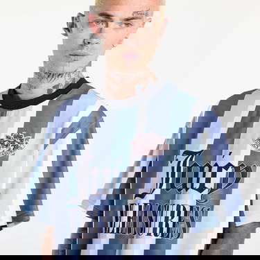 T-shirt Pleasures Pleasures Jpfc Sport T-Shirt Blå | P25JC012-BLUE, 4