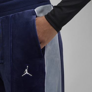 Träningsbyxor Jordan Flight Velour Pant Mörkblå | DV1404-410, 3