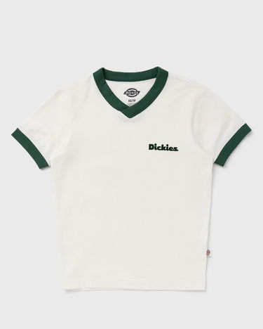 T-shirt Dickies Ringer T-Shirt Vit | DK0A87Q9C481, 0