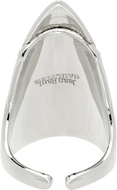 Ringa Jean Paul Gaultier Jean Paul Gaultier Silver-Tone 'The Nail' Ring Metallisk | 25/03-W-JW023-X053-91, 1