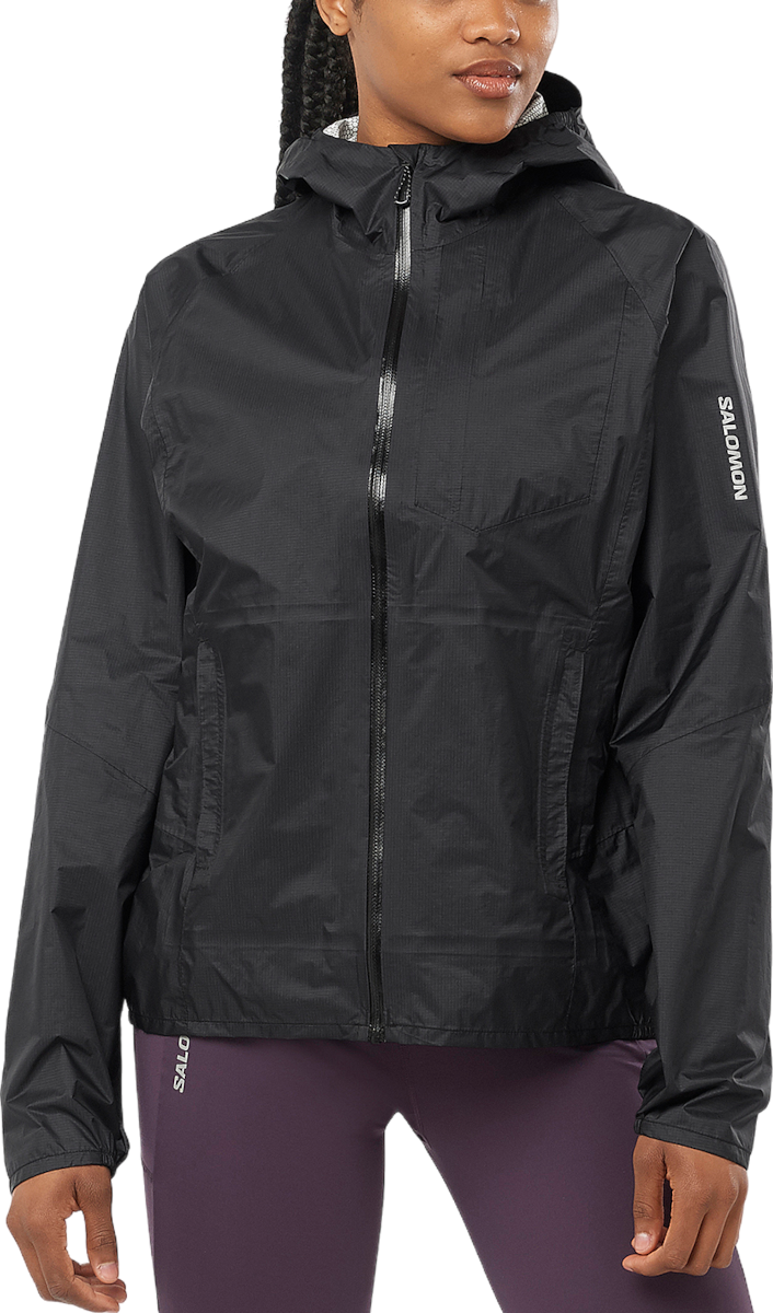Vindjacka Salomon BONATTI WP JKT W Svart | lc2128900, 0