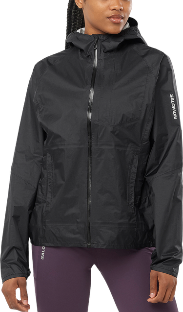 Vindjacka Salomon BONATTI WP JKT W Svart | lc2128900, 0
