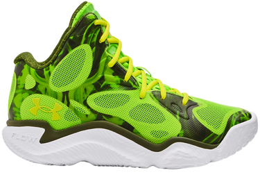 Sneakers och skor Under Armour Curry "Spawn Flotro" Grön | 3026640-300, 0