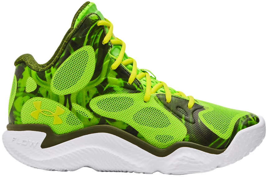 Sneakers och skor Under Armour Curry "Spawn Flotro" Grön | 3026640-300, 0