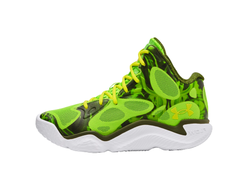Basketboll Under Armour Curry "Spawn Flotro" Grön | 3026640-300