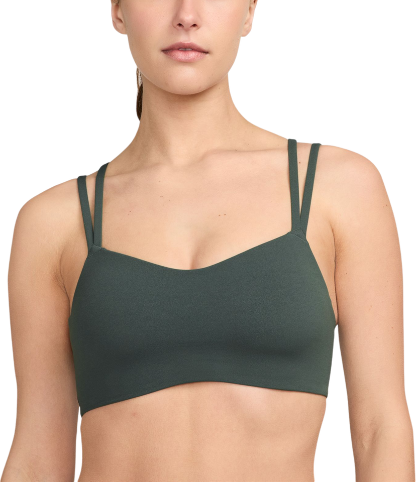 Behå Nike DF Trace Bra Grön | do6608-338