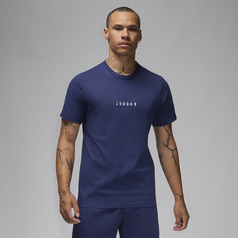 T-shirt Jordan Jordan Air Mörkblå | DM3182-410