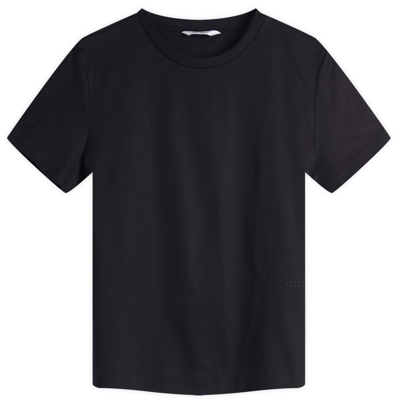 T-shirt Max Mara Max Mara Nerina T-Shirt, Size Large Svart | 2511971018600-Black