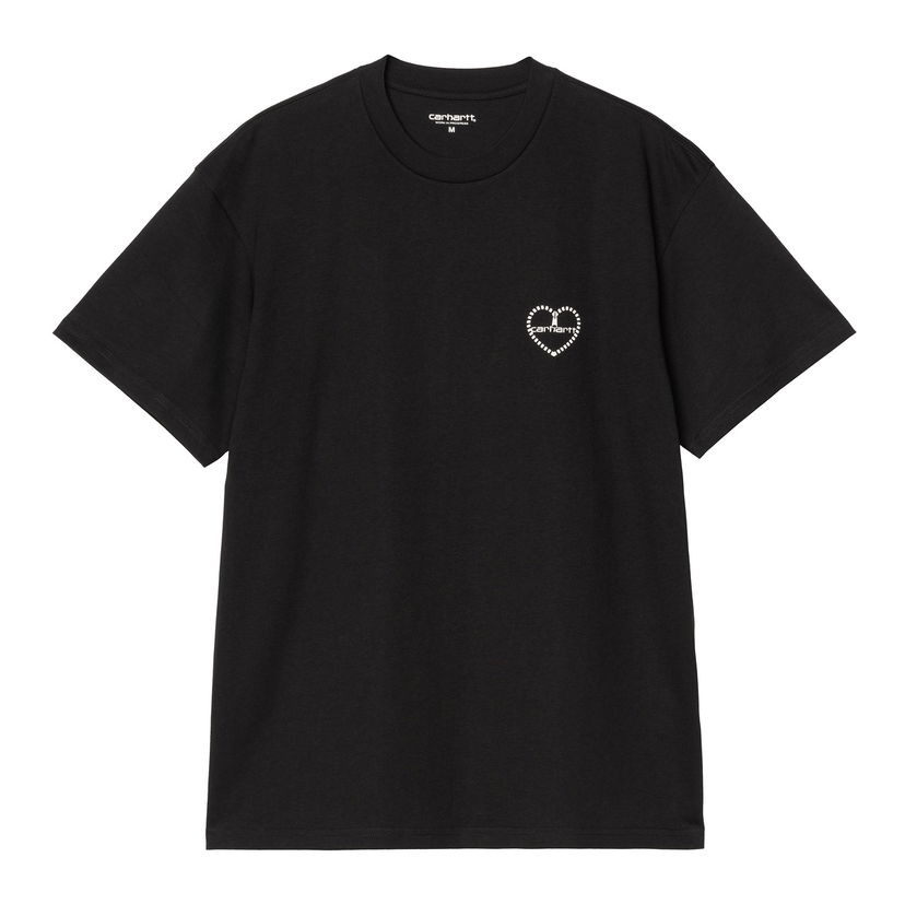 T-shirt Carhartt WIP Carhartt WIP Furoshiki Short Sleeve T-Shirt Svart | I034655_7