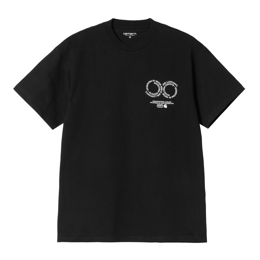 T-shirt Carhartt WIP WIP Rotation Short Sleeve T-Shirt Svart | I034772_9