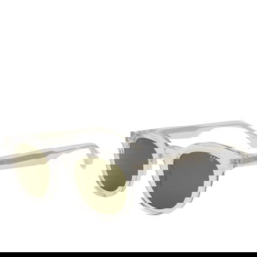 Solglasögon A.P.C. Lou Sunglasses Vit | ACABF-M75001-AAA, 0