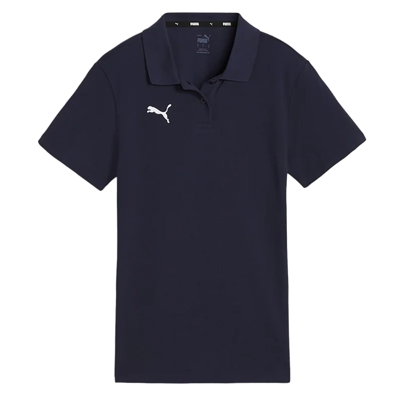 Polotröja Puma teamGOAL Casuals Polo Wmn Svart | 658607-06