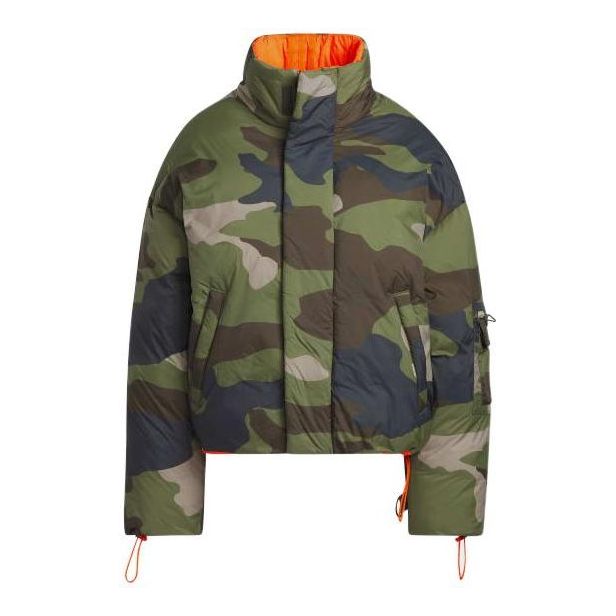 Bomberjacka adidas Originals Ivy Park Cropped Puffer Jacket Grön | HZ2321