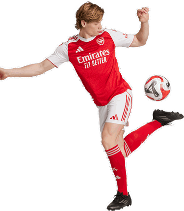 Jersey adidas Performance Arsenal 25/26 Authentic Home Jersey Röd | JI9516, 4