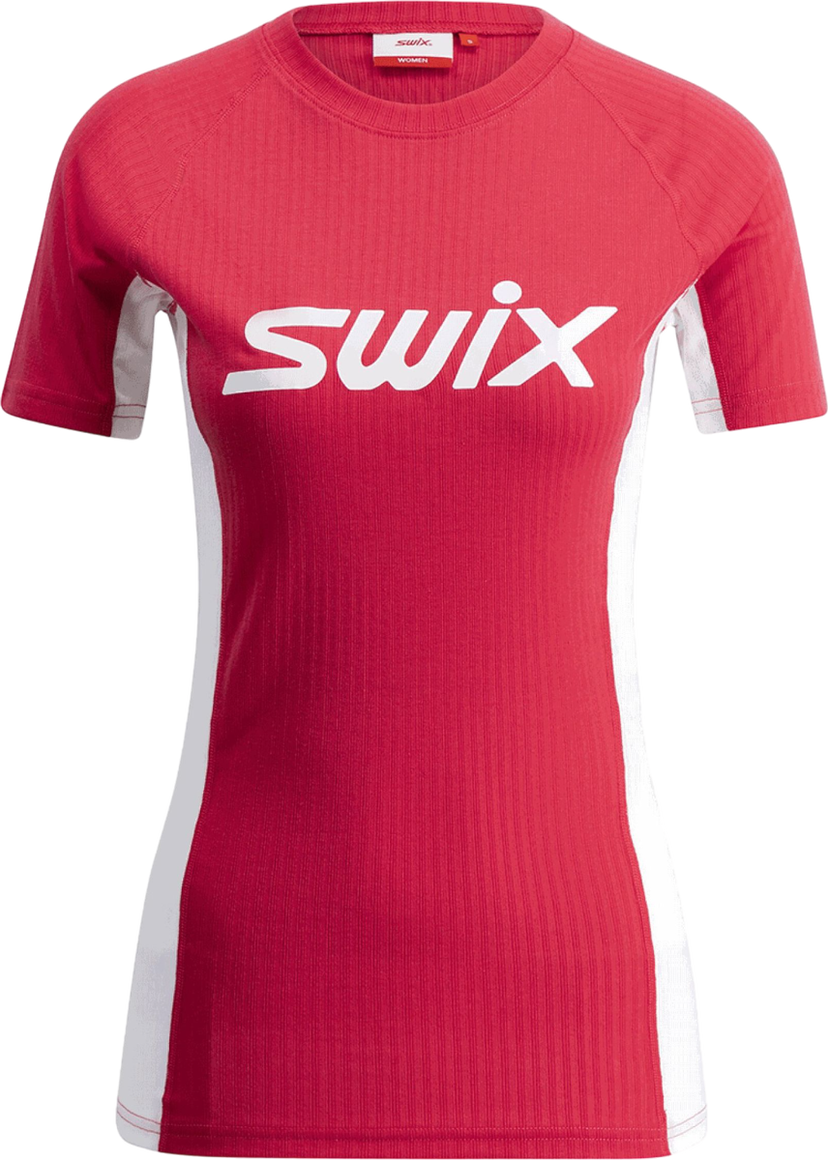 T-shirt SWIX Swix RaceX Classic T-Shirt Röd | 10109-23-92131
