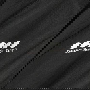 Vindjacka Diadora Diadora Running Team Track Jacket Svart | 502-181676-80013, 3