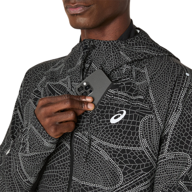 Jacka Asics Limited Series Lite-Show Hooded Jacket Svart | 2011d361-001, 2