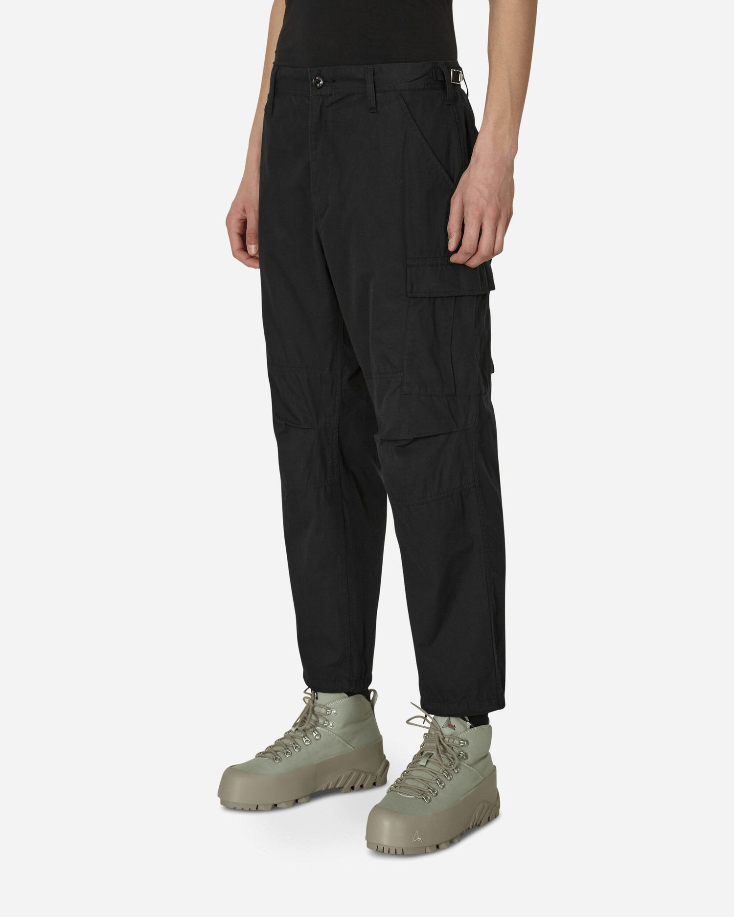 Byxor Neighborhood BDU Pants Svart | 231YTNH-PTM01 BK, 1