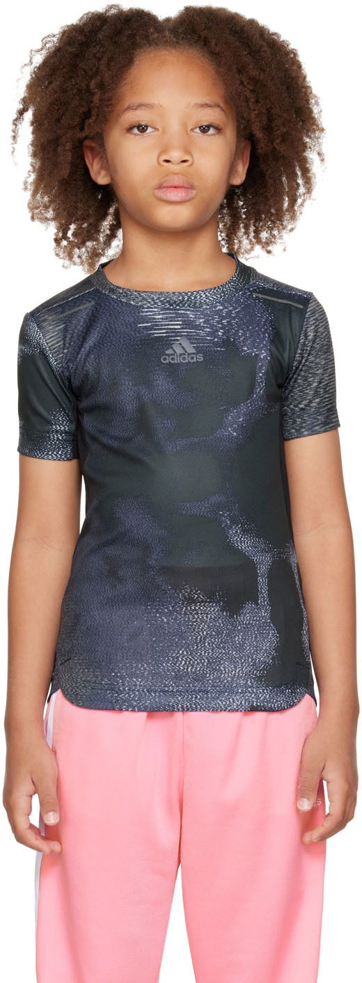 T-shirt adidas Originals AEROREADY HIIT Training Big Kids T-Shirt Svart | HG2050