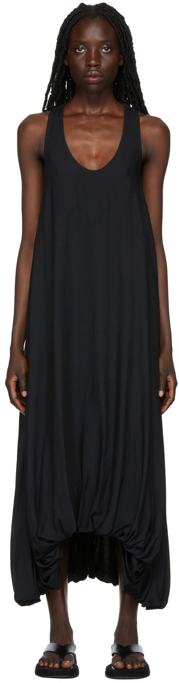 Klä The Row Copo Maxi Dress Svart | 6384-W2241