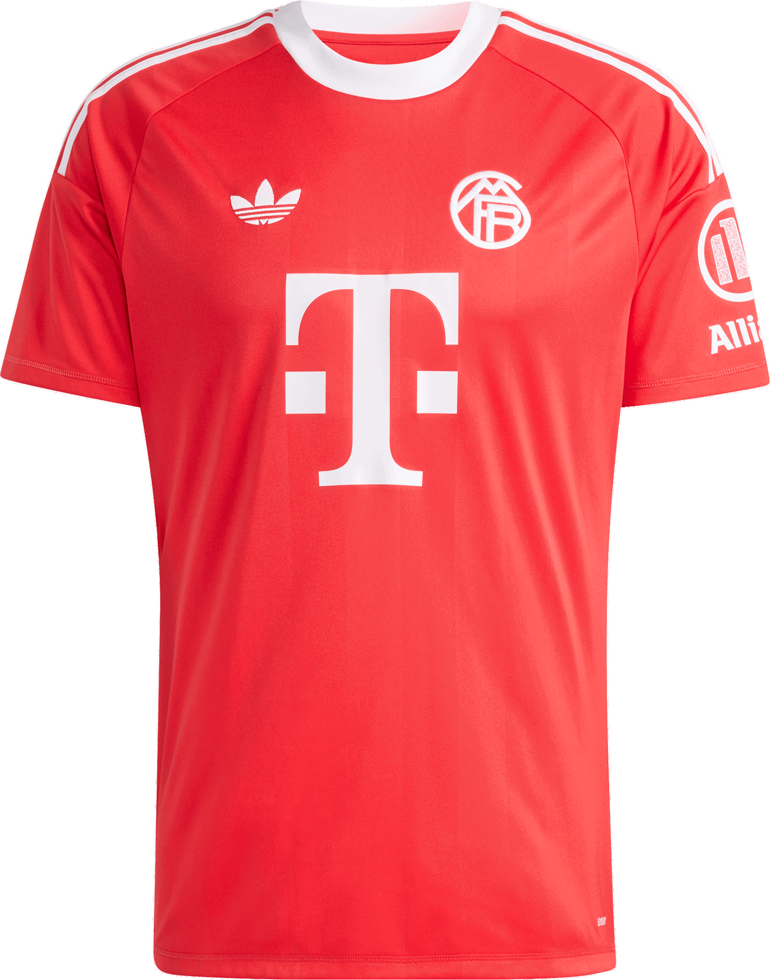Jersey adidas Originals FC Bayern Goalkeeper 3rd Jersey 2025/26 Röd | jn8517, 0
