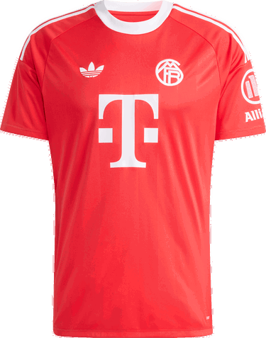 Jersey adidas Originals FC Bayern Goalkeeper 3rd Jersey 2025/26 Röd | jn8517, 0