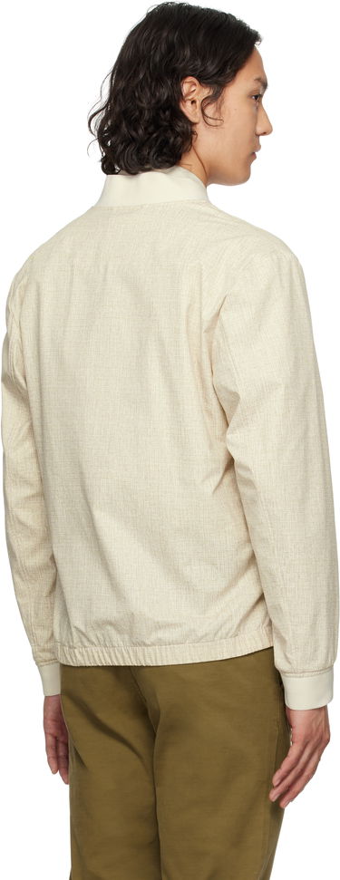 Bomberjacka BOSS BOSS Slim-Fit Bomber Jacket Beige | 50539477, 2
