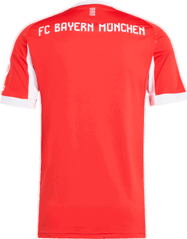 Jersey adidas Originals FC Bayern Munich Home Jersey 2025/26 Röd | jj2137, 1