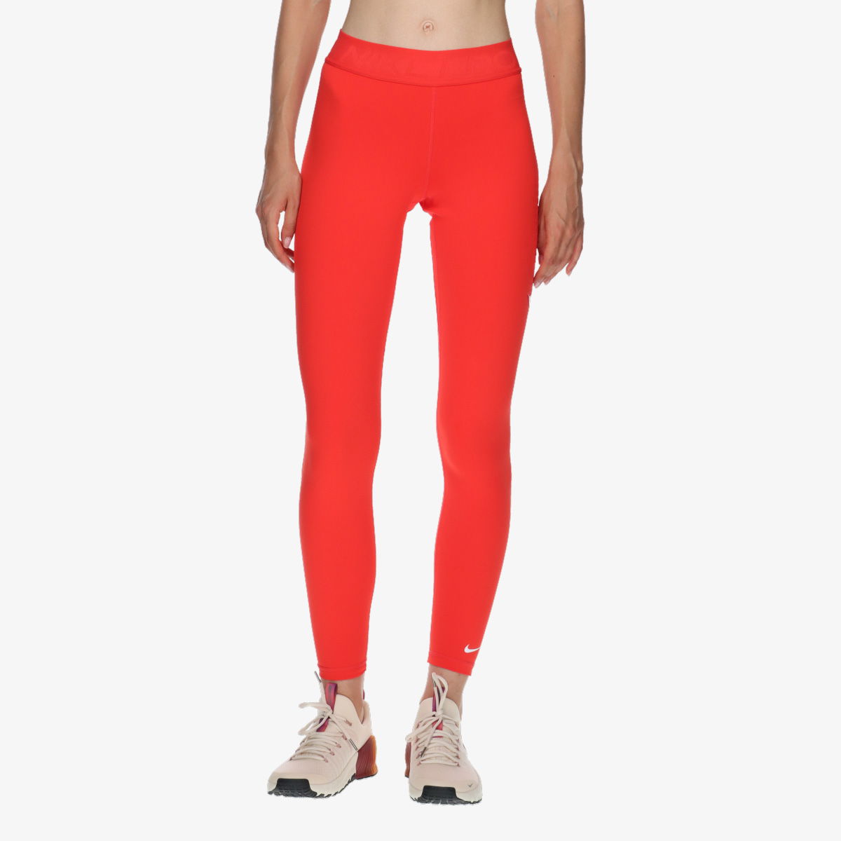 Damasker Nike W NP 365 MR TIGHT GG GRX Röd | HV2348-633, 1