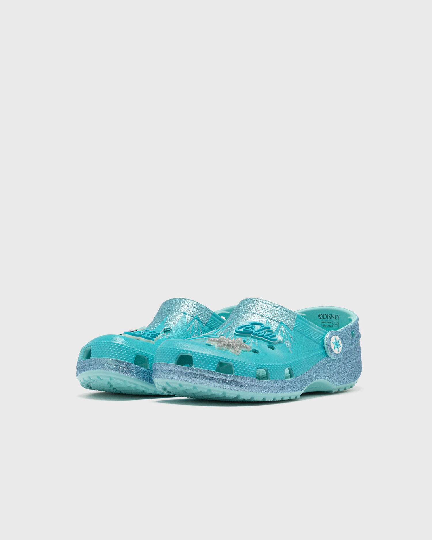 Sneakers och skor Crocs Frozen Elsa Glitter Classic Clog Sandals Slides Turkos | 210235-90H, 1