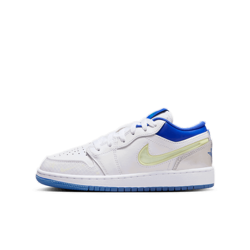 Sneakers och skor Jordan Air Jordan 1 Low School Vit | HJ9955-100