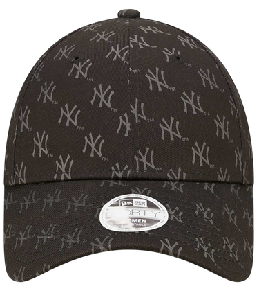 Keps New Era New York Yankees Monogram 9FORTY Adjustable Cap Svart | 60415889, 1