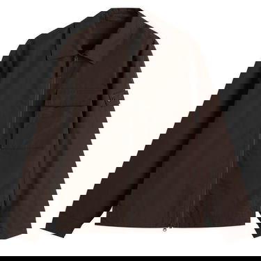 Jacka Stone Island Weatherproof Canvas Shirt Jacket, Size Large Brun | K2S151200018-V0070, 1