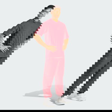 T-shirt adidas Originals FC Bayern Lifestyler Oversized Röd | HY3302, 2