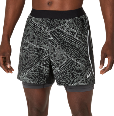 Shorts Asics Limited Series Lite-Show 2-in-1 Running Shorts Svart | 2011d367-001, 0