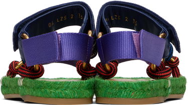 Tillbehör Valentino Valentino Garavani Lake Powell Rope Sandals Grön | 6W0S0LZ5PNB, 1