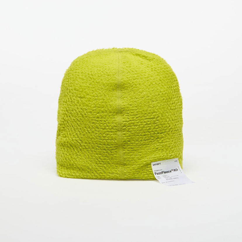 Mössa Satisfy Satisfy FuzzFleece AD Beanie Grön | 31007-GG