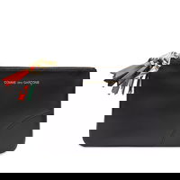 Zipper Pull Wallet Black